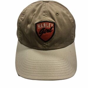 Harley‎ Davidson American Needle Harley Girl Vintage Adjustable Strap Hat Cap